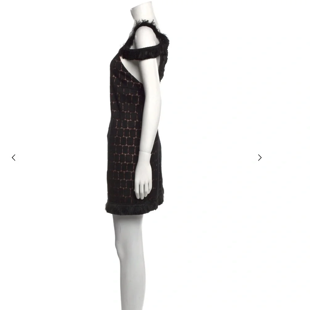 Alexis Square Neckline Mini Dress - Picture 2 of 3